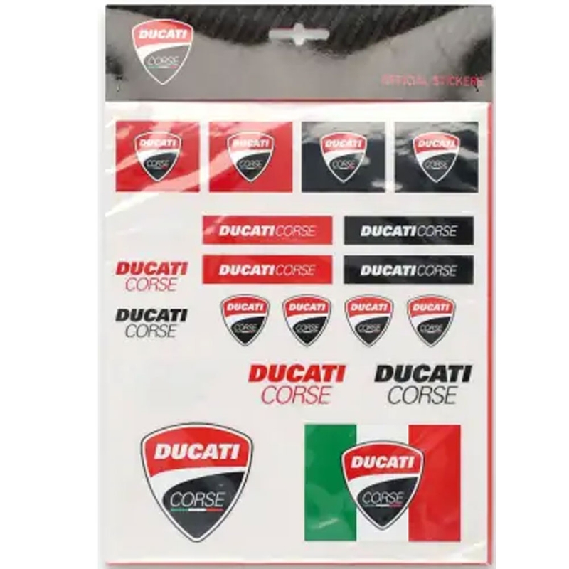 Set naljepnica Ducati Corse - MotoGP