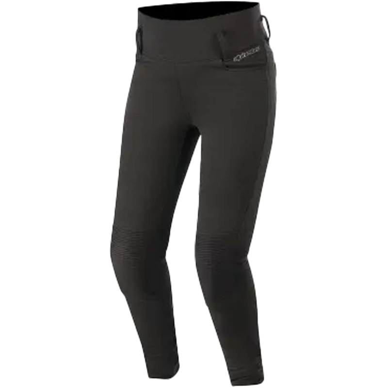 Ženske motociklističke tajice Alpinestars Banshee, crne