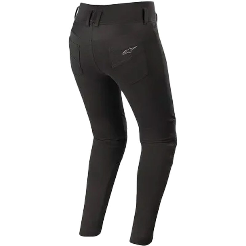 Ženske motociklističke tajice Alpinestars Banshee, crne