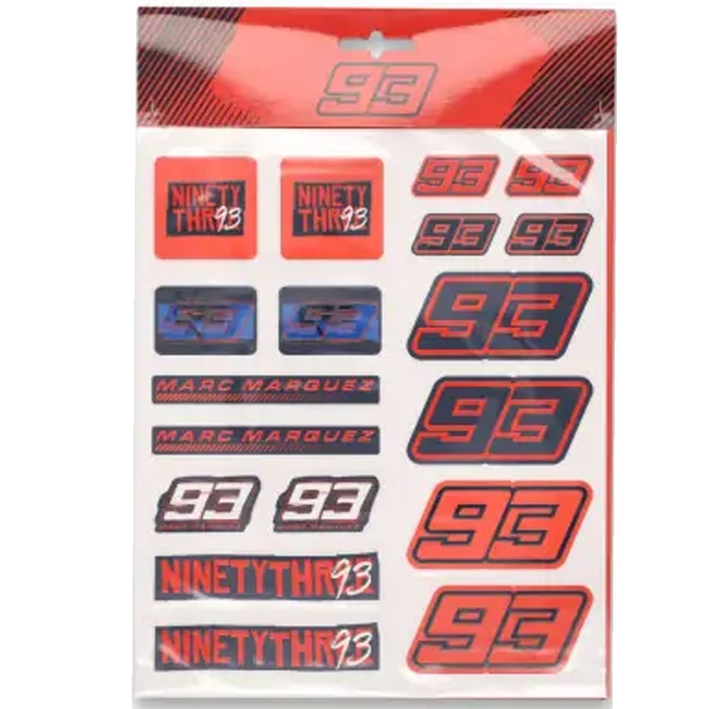 Set naljepnica Marca Marqueza - MotoGP