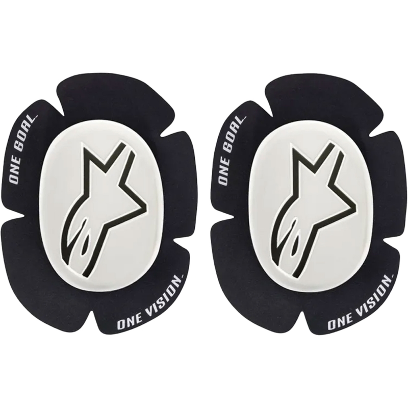 Alpinestars GP Sport EVO klizači za koljena bijelo-crni