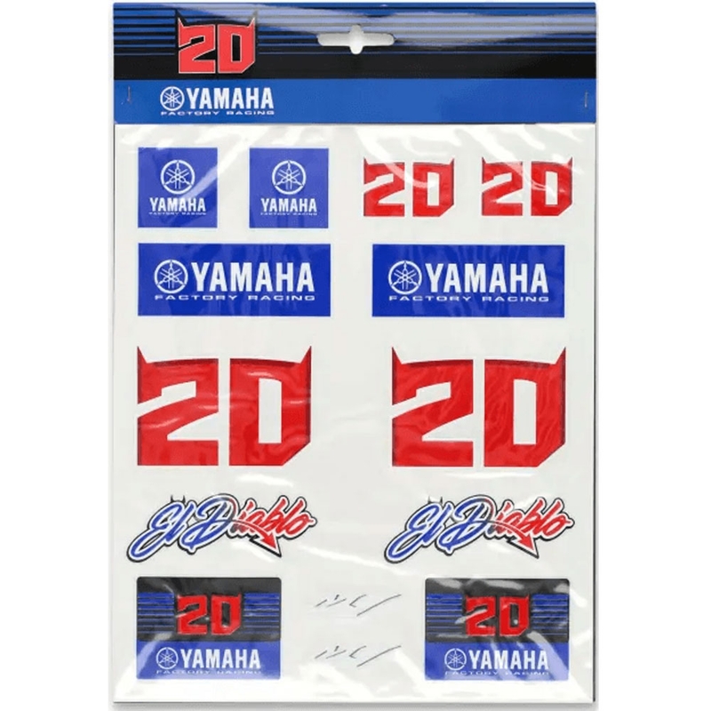 Fabio Quartararo Yamaha MotoGP set naljepnica