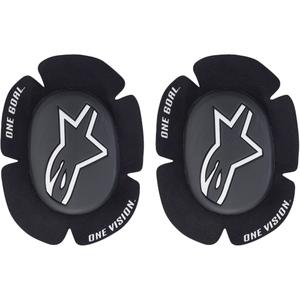 Alpinestars GP Sport EVO natikače za koljena crno-bijele