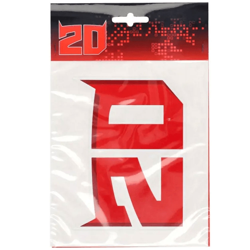 Naljepnica Fabia Quartarara s 20 igrača