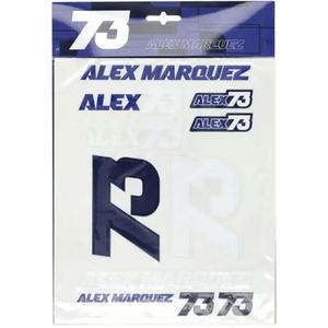 Set naljepnica Alexa Marqueza 73