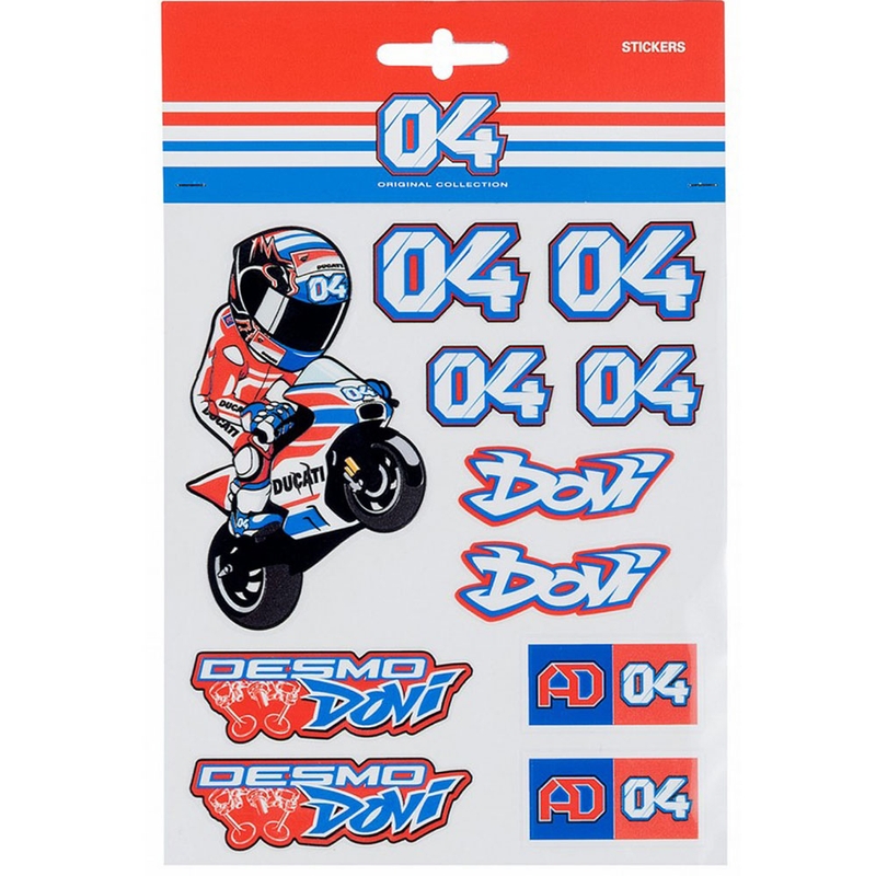 Set naljepnica Andrea Dovizioso