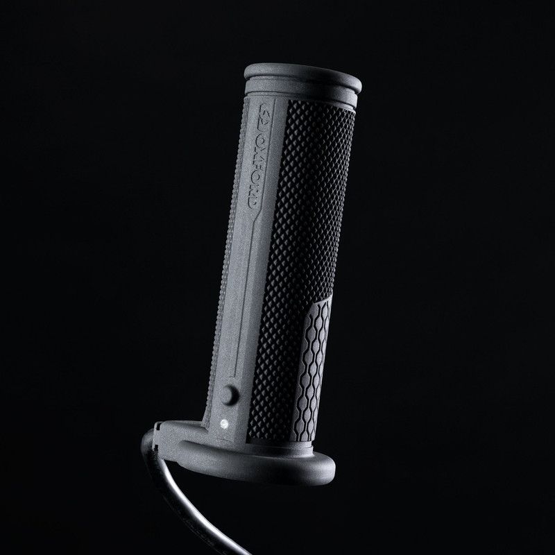 Oxford Hotgrips PRO Touring grijane ručke s integriranim kontrolama unutar ručke
