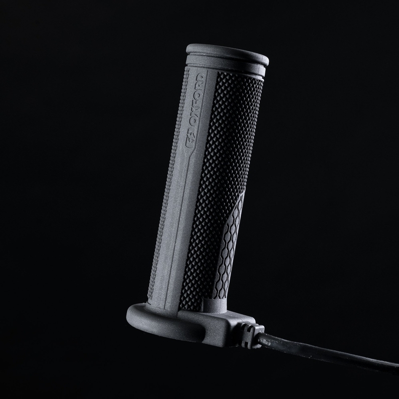 Oxford Hotgrips PRO Touring grijane ručke s integriranim kontrolama unutar ručke