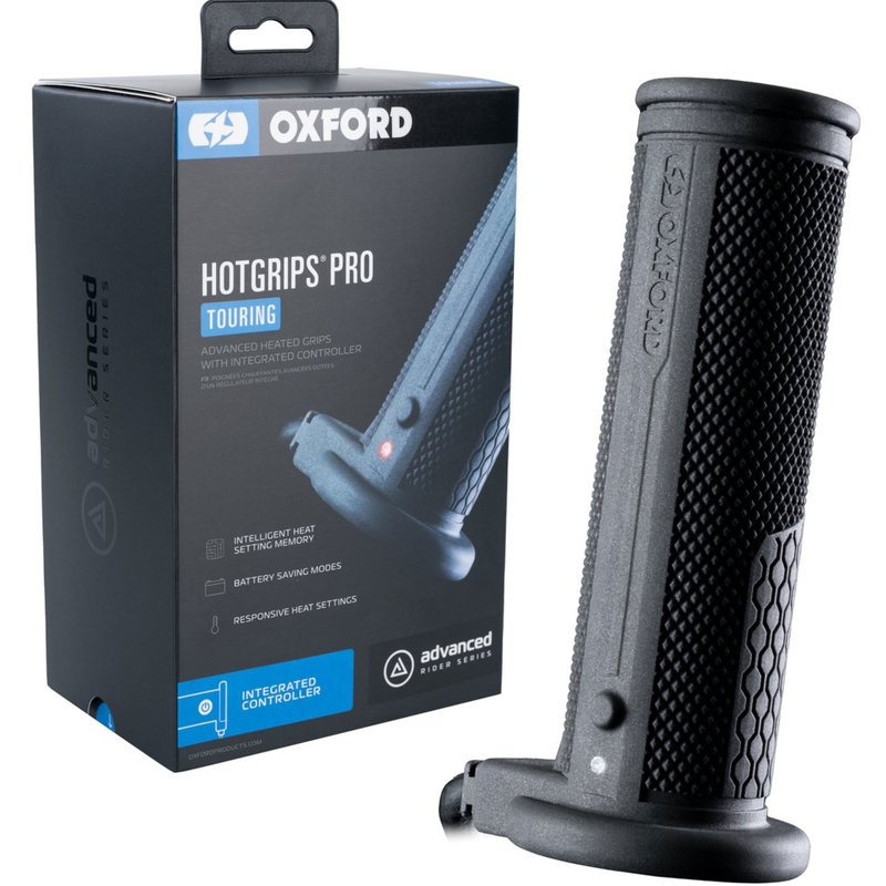 Oxford Hotgrips PRO Touring grijane ručke s integriranim kontrolama unutar ručke