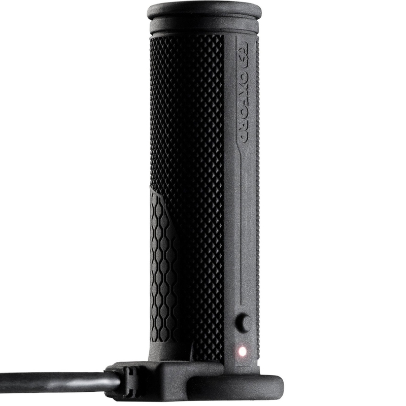 Oxford Hotgrips PRO Touring grijane ručke s integriranim kontrolama unutar ručke