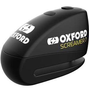 Oxford Screamer 7 brava disk kočnice s integriranim alarmom crno-crna