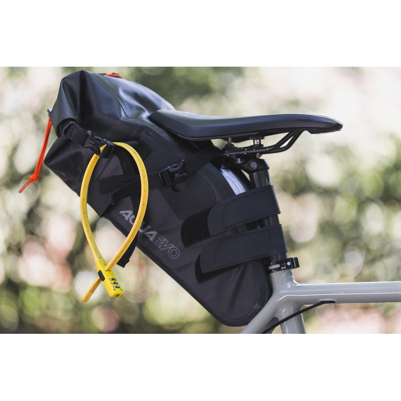 Oxford Combi Zip Lock za kacige i dodatke, crni