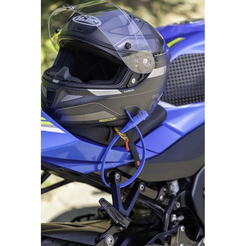 Oxford Combi Zip Lock za kacige i dodatke, crni