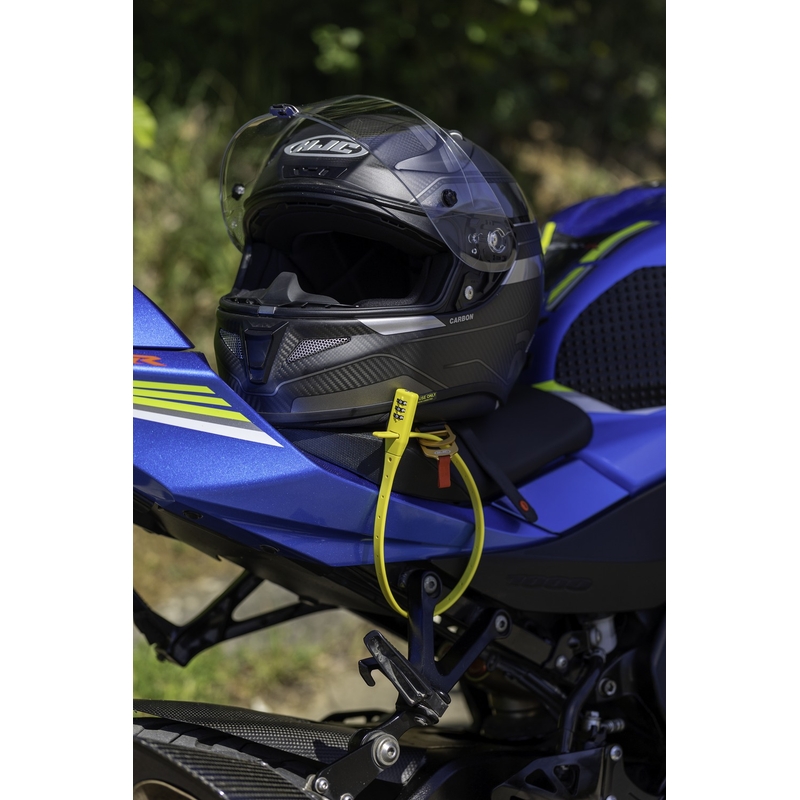 Oxford Combi Zip Lock za kacige i dodatke, crni
