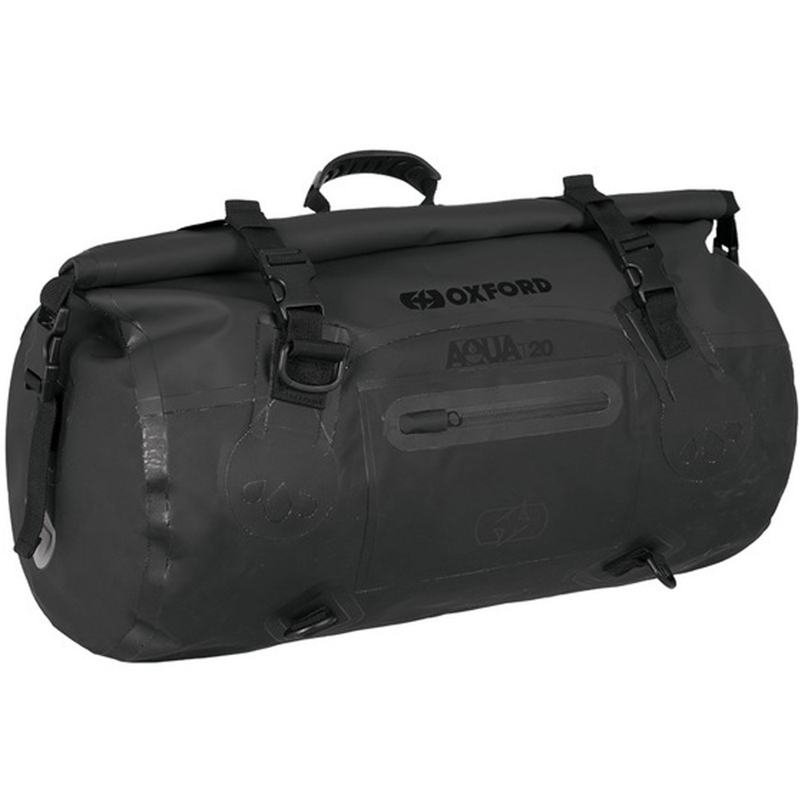 Oxford Aqua T-20 Roll Bag 20 l crna vodootporna torba