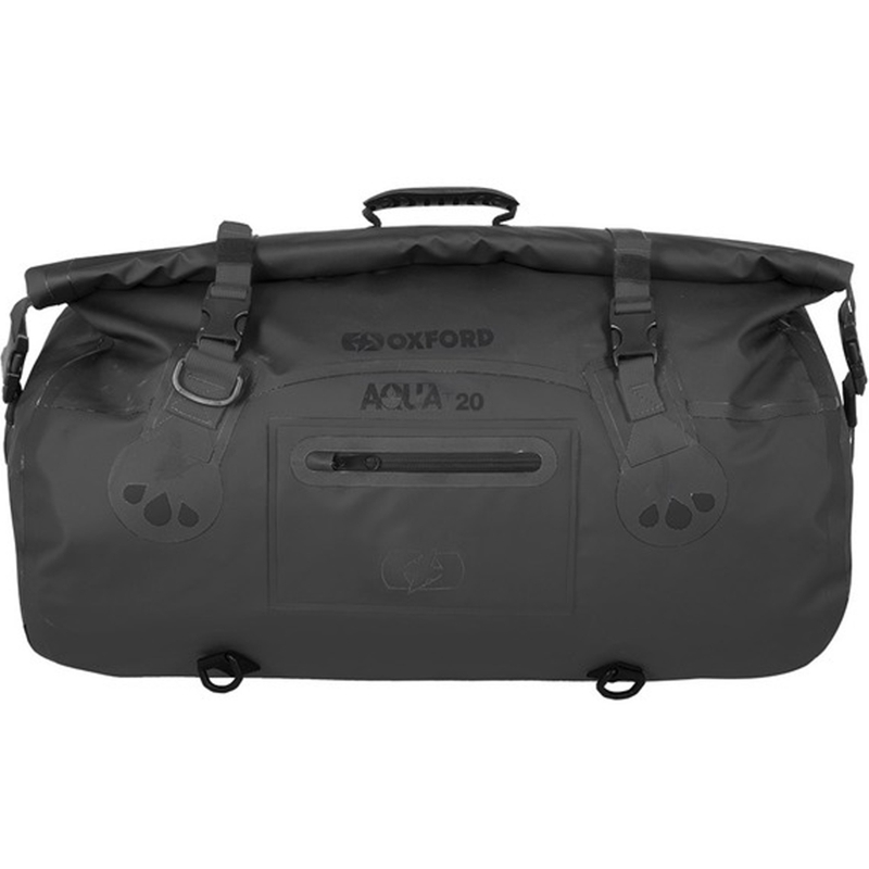 Oxford Aqua T-20 Roll Bag 20 l crna vodootporna torba