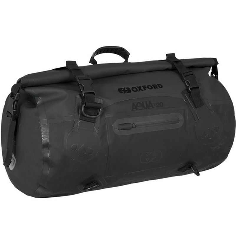 Oxford Aqua T-20 Roll Bag 20 l crna vodootporna torba