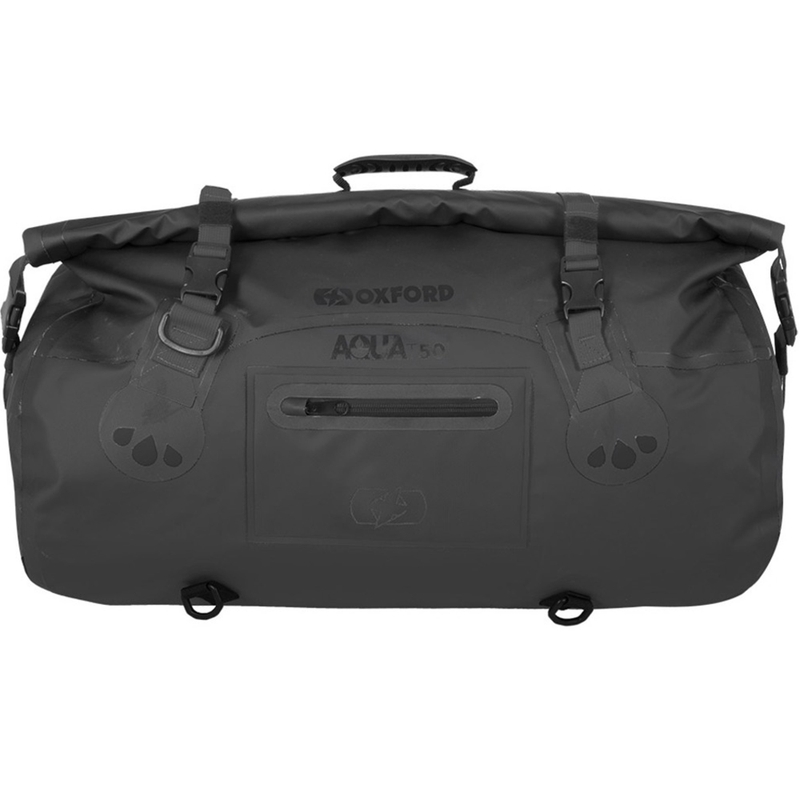 Oxford Aqua T-50 Roll Bag 50 l crna vodootporna torba