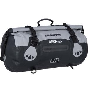 Oxford Aqua T-50 Roll Bag 50 l vodootporna torba crno-siva