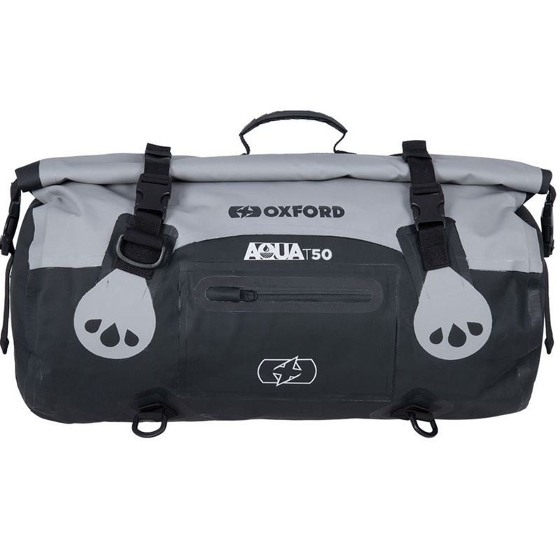 Oxford Aqua T-50 Roll Bag 50 l vodootporna torba crno-siva