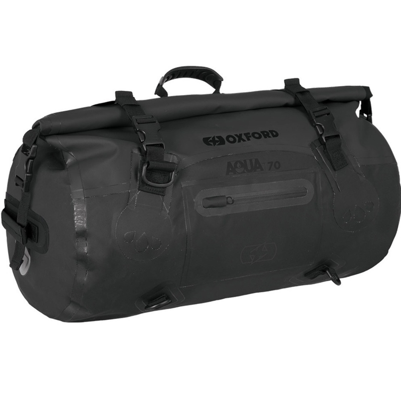 Oxford Aqua T-70 Roll Bag 70 l vodootporna torba crna