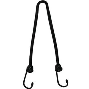 Oxford Spider traka 600/10 mm sa žičanim kukama na kraju, crna