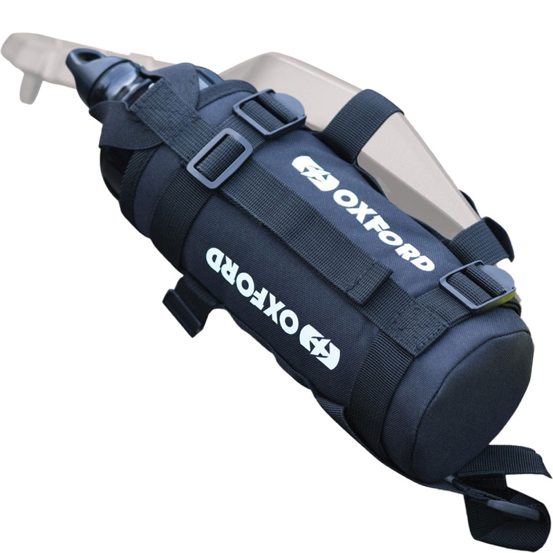 Neoprenska termo futrola za bocu Oxford crna