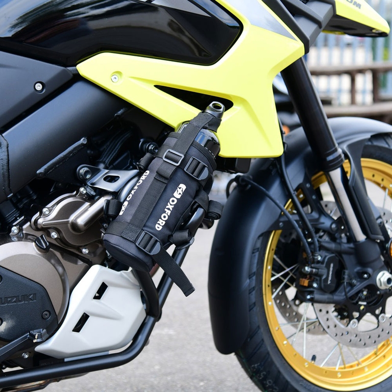 Neoprenska termo futrola za bocu Oxford crna