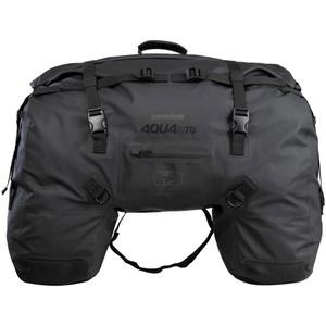 Oxford Aqua D-70 stražnja torba za sedlo, crna
