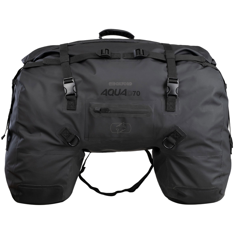 Oxford Aqua D-70 stražnja torba za sedlo, crna