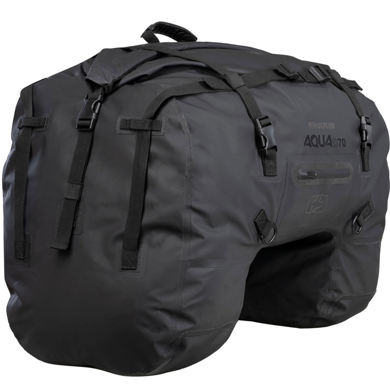 Oxford Aqua D-70 stražnja torba za sedlo, crna