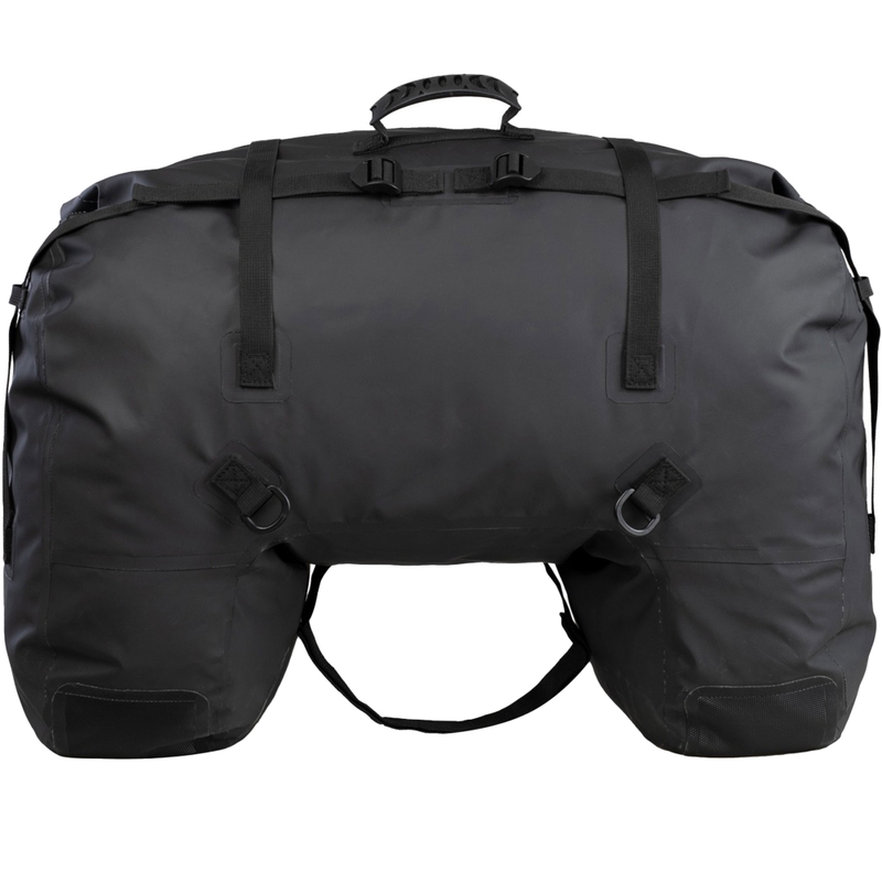Oxford Aqua D-70 stražnja torba za sedlo, crna