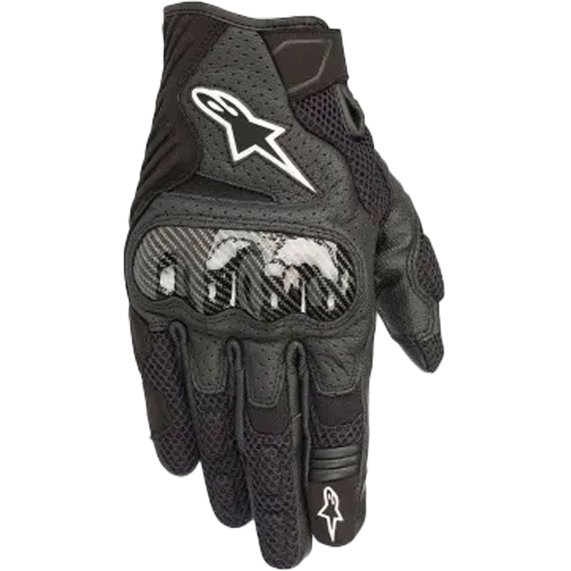 Alpinestars SMX-1 AIR 2 motociklističke rukavice crne boje