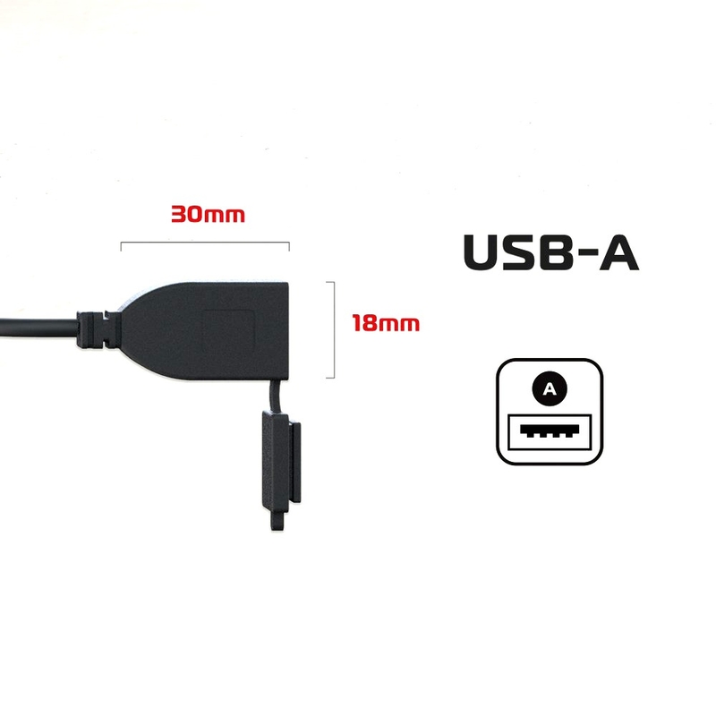 Oxford USB-A 5V/3A utičnica za punjenje