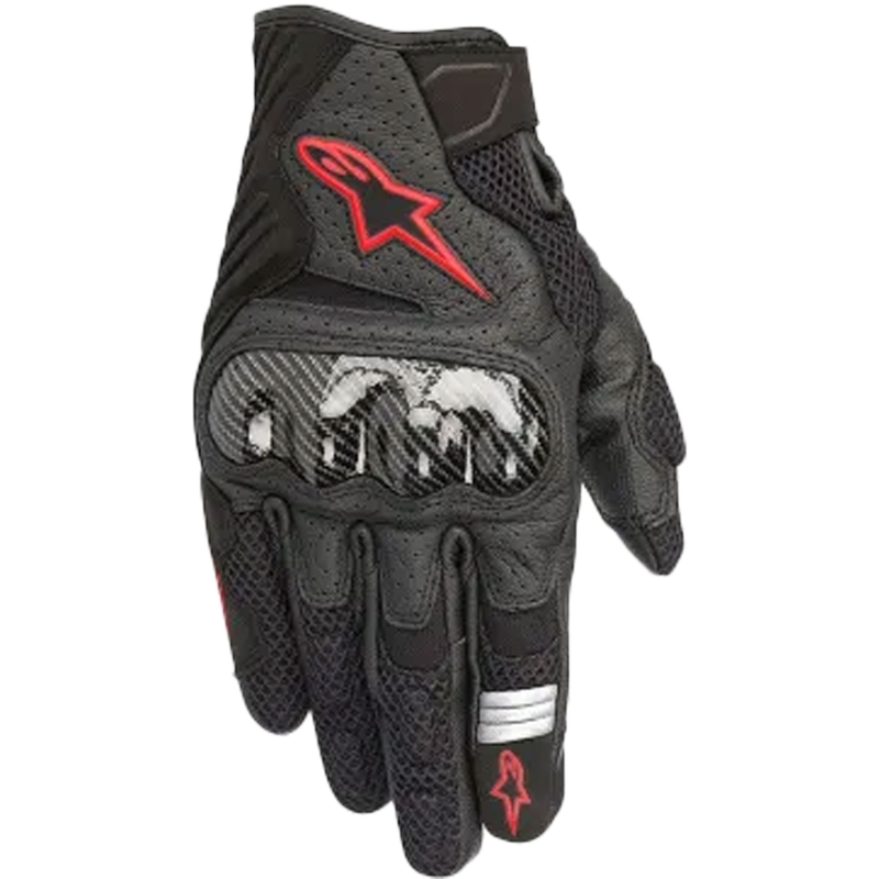 Alpinestars SMX-1 AIR 2 motociklističke rukavice crno-fluo crvene