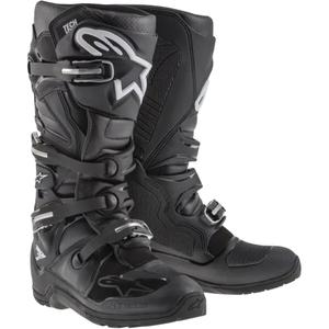 Alpinestars Tech 7 Enduro motocross čizme crne boje