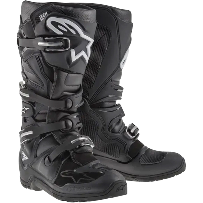Alpinestars Tech 7 Enduro motocross čizme crne boje