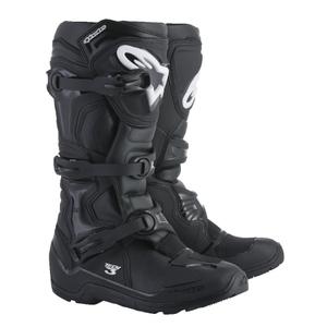 Alpinestars TECH 3 Enduro motocross čizme crne boje