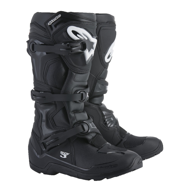 Alpinestars TECH 3 Enduro motocross čizme crne boje