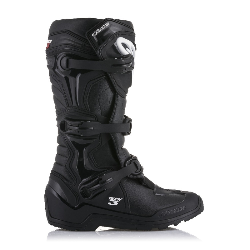 Alpinestars TECH 3 Enduro motocross čizme crne boje