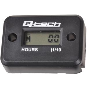Q-TECH brojač sati crni