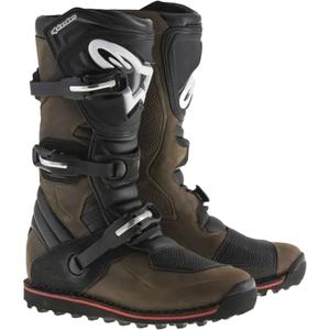 Alpinestars Tech Trial motociklističke čizme od nauljene kože
