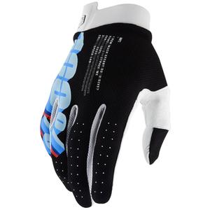 Motokros rukavice 100% - USA ITRACK crne