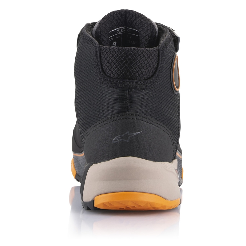 Alpinestars CR-X Drystar motociklističke čizme crno-smeđe-narančaste