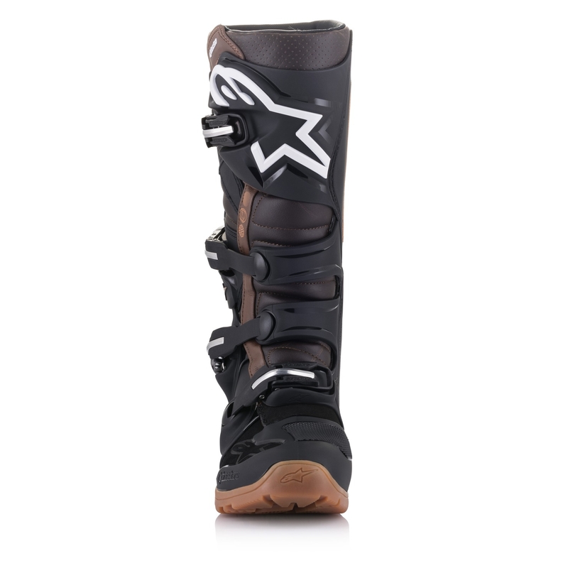 Alpinestars Tech 7 Enduro motociklističke čizme crno-tamnosmeđe