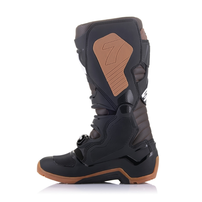 Alpinestars Tech 7 Enduro motociklističke čizme crno-tamnosmeđe