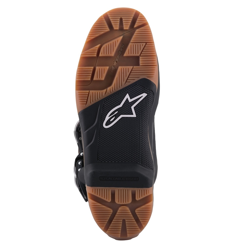 Alpinestars Tech 7 Enduro motociklističke čizme crno-tamnosmeđe