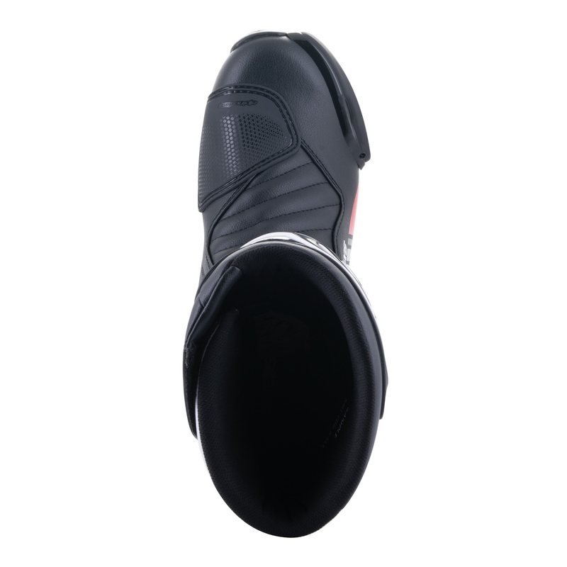Alpinestars S-MX 6 motociklističke čizme crno-bijelo-sivo-crvene
