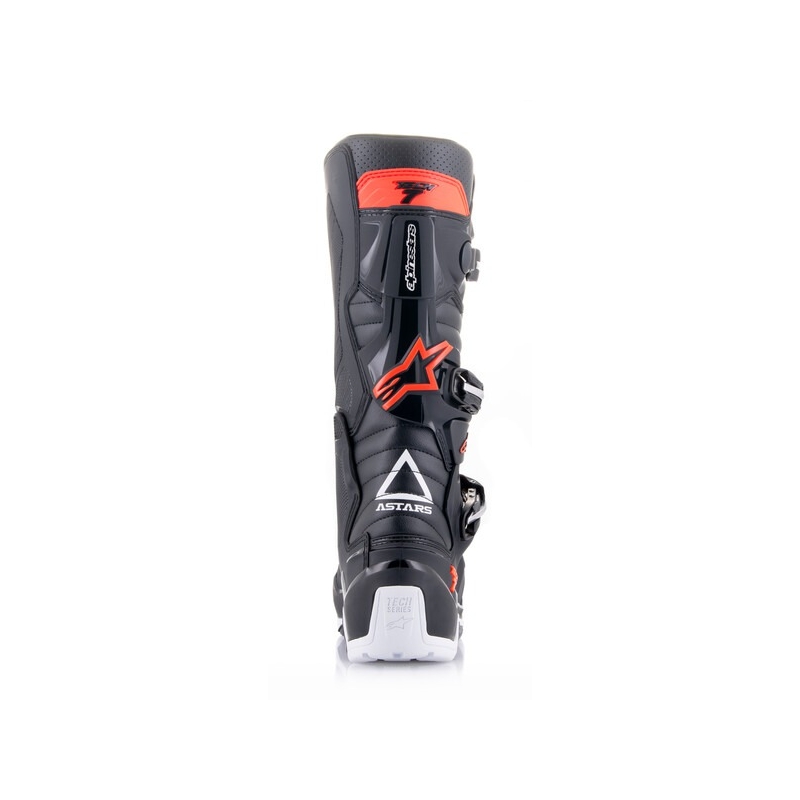 Motociklističke čizme Motociklističke čizme Alpinestars Tech 7 Enduro crno-crvene fluo-bijeleTech 7 Enduro crno-crvene fluo-bijele