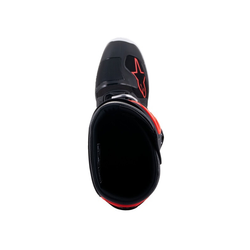 Motociklističke čizme Motociklističke čizme Alpinestars Tech 7 Enduro crno-crvene fluo-bijeleTech 7 Enduro crno-crvene fluo-bijele